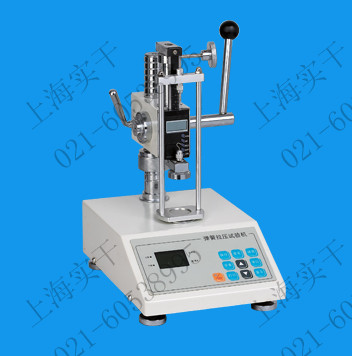 帶打印彈簧拉壓測(cè)試架圖片