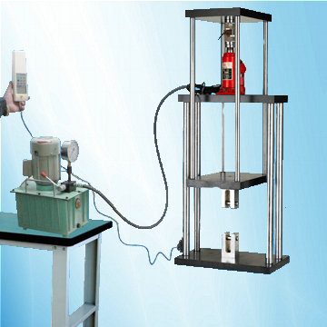 電動液壓拉壓測試臺圖片