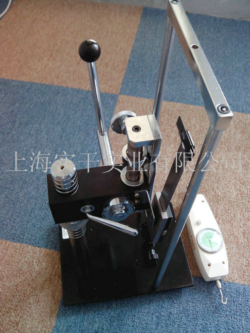 手壓式拉壓測試架圖片