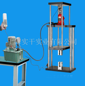 電動(dòng)液壓型拉壓測(cè)試臺(tái)圖片
