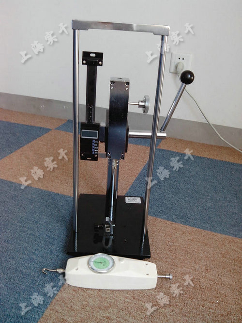 手壓式拉壓測(cè)試臺(tái)圖片