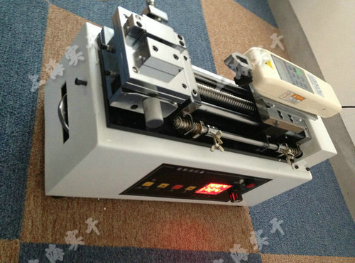 電動臥式拉力測試臺圖片