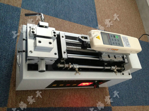 電動臥式拉力測試臺