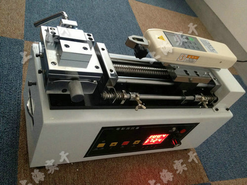 電動臥式拉力檢測儀