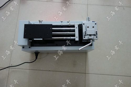 電動(dòng)臥式拉力測試臺(tái)