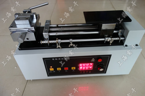 電動臥式拉力試驗(yàn)機(jī)