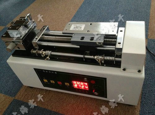 電動(dòng)臥式測(cè)試臺(tái)