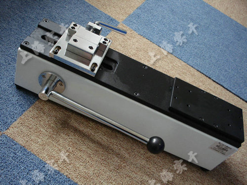 手動(dòng)臥式測(cè)試臺(tái)